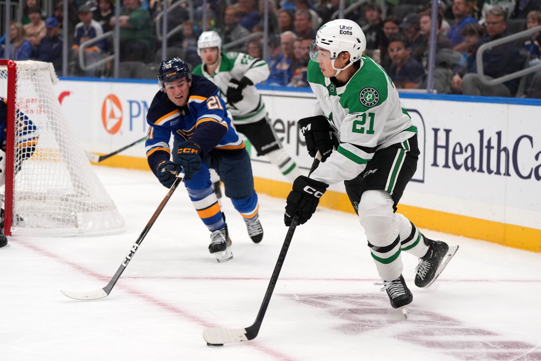 Stars Blues Hockey